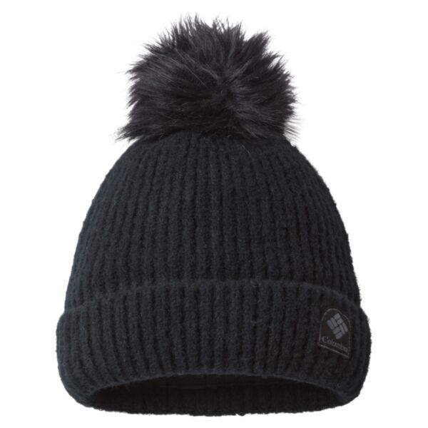 Winter Blur™ Pom-Pom Cuffed Beanie Thumbnail