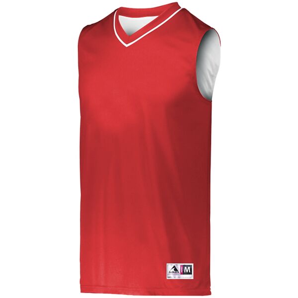 Youth Reversible Two-Color Sleeveless Jersey Thumbnail