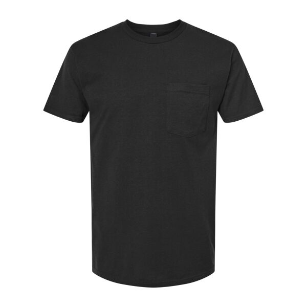 Unisex Heavyweight Jersey Pocket T-Shirt Thumbnail