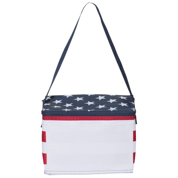 Patriotic Cooler Bag Thumbnail