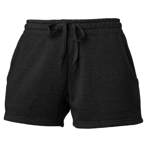 Women’s Lightweight California Wave Wash Fleece Shorts Thumbnail