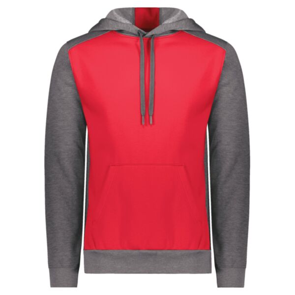 Unisex Eco Revive™ Three-Season Triblend Fleece Hooded Sweatshirt Thumbnail