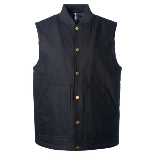 Men's Insulated Canvas Workwear Vest Thumbnail