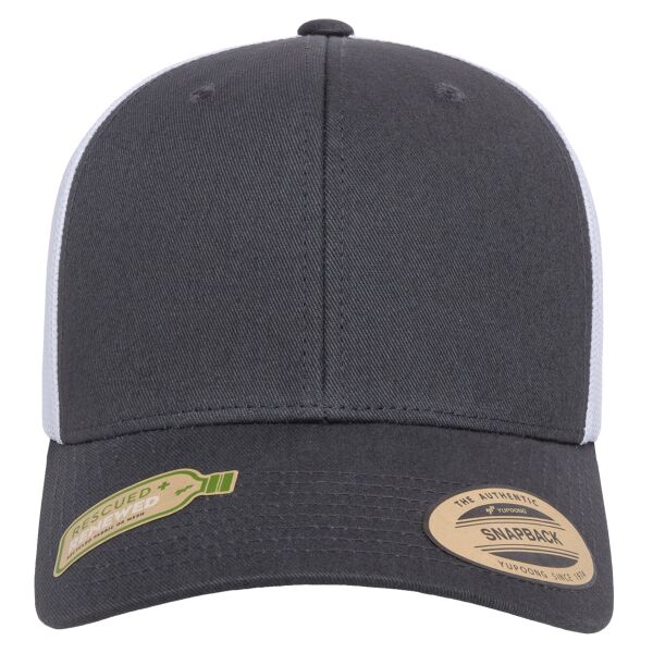 Recycled Mesh Retro Trucker Cap Thumbnail