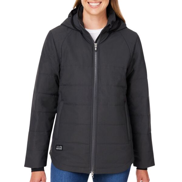 Ladies' Quantum Puffer Jacket Thumbnail