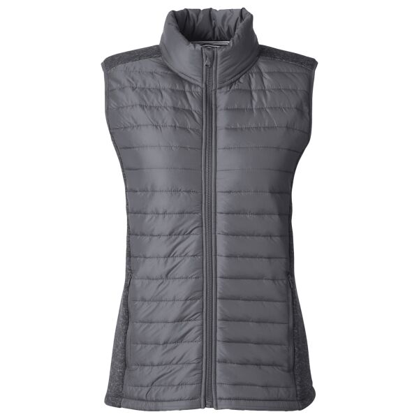 Ladies' Harbor Puffer Vest Thumbnail