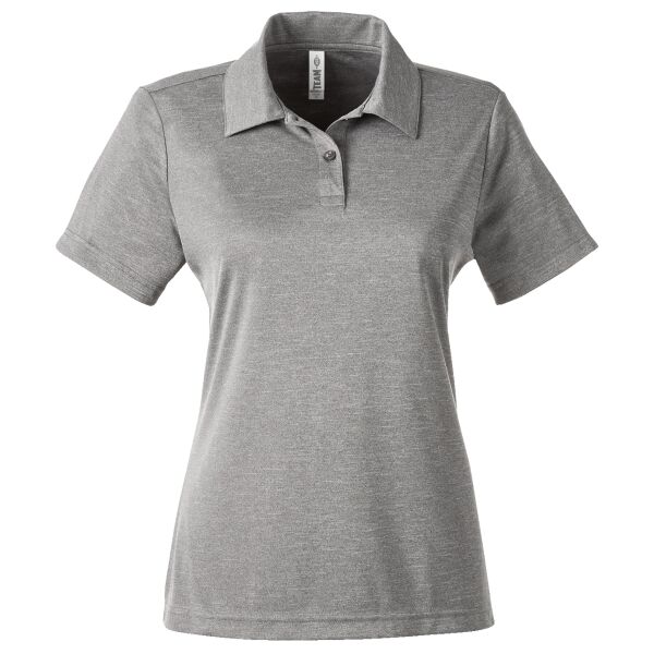 Ladies' Zone Sonic Heather Performance Polo Thumbnail