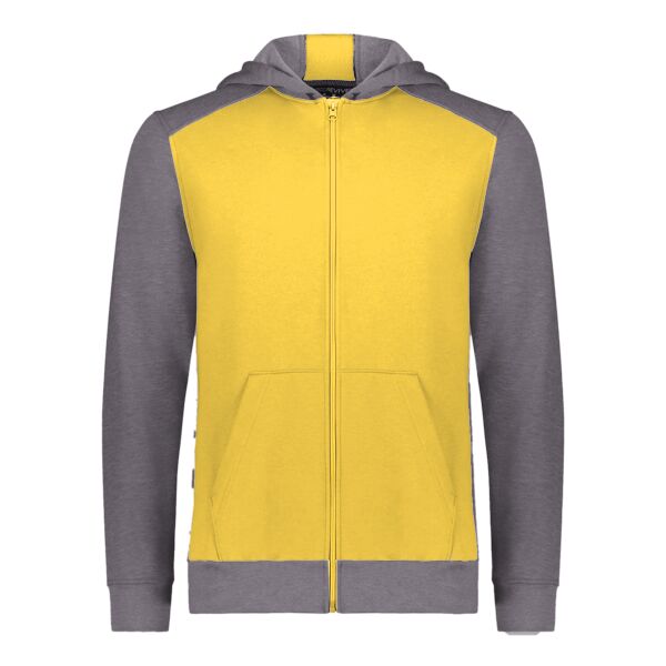 Youth Three-Season Fleece Full Zip Hoodie Thumbnail