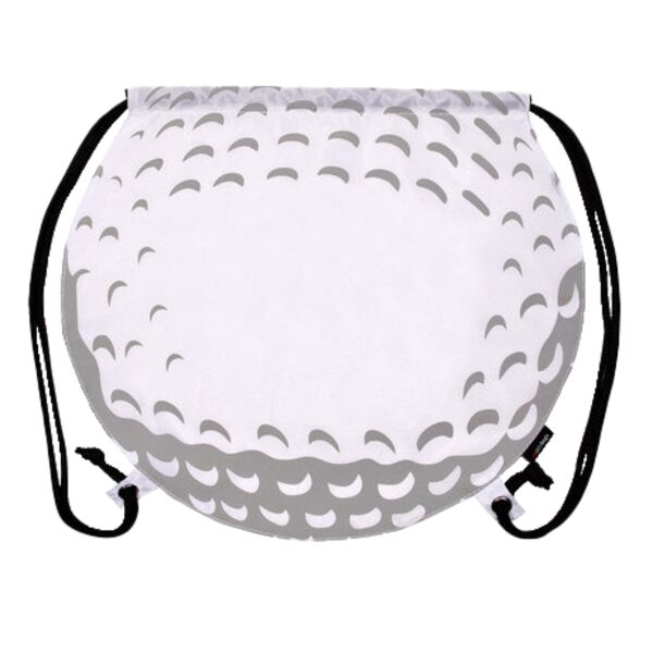 Golf Ball Drawstring Bag Thumbnail