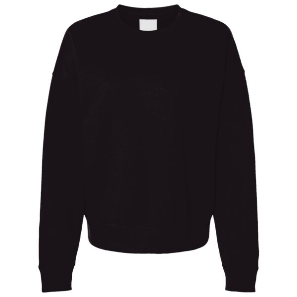 Women's USA-Made Fleece Crewneck Sweatshirt Thumbnail