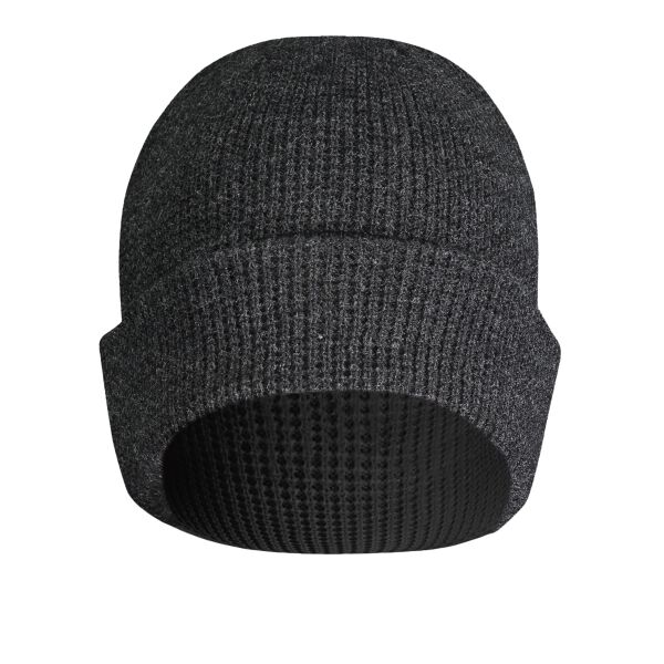Waffle Knit Cuff Beanie Thumbnail