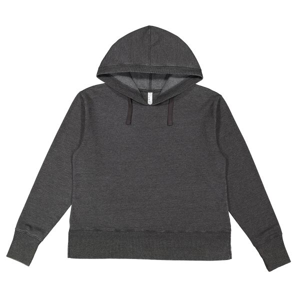 Ladies' Vintage Wash Fleece Hooded Sweatshirt Thumbnail