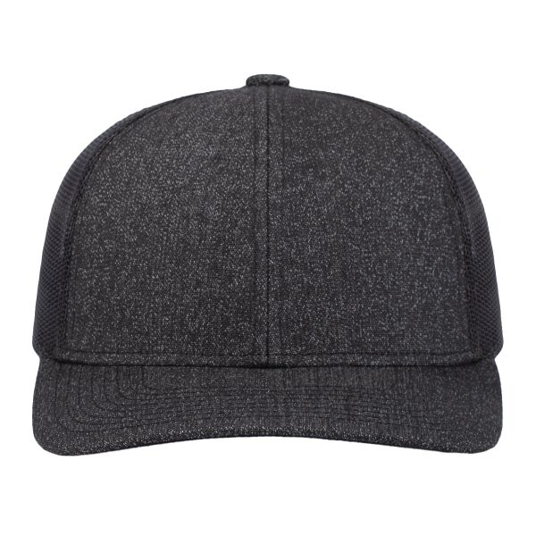 Melange Heather Low-Profile Trucker Thumbnail