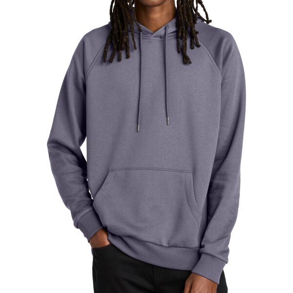 Unisex Organic CVC Fleece Pullover Hoodie Thumbnail