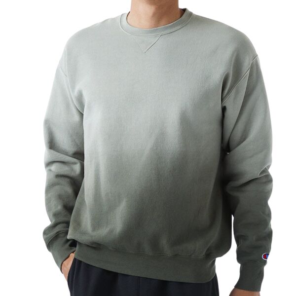 Unisex Dip Dye Crewneck Sweatshirt Thumbnail