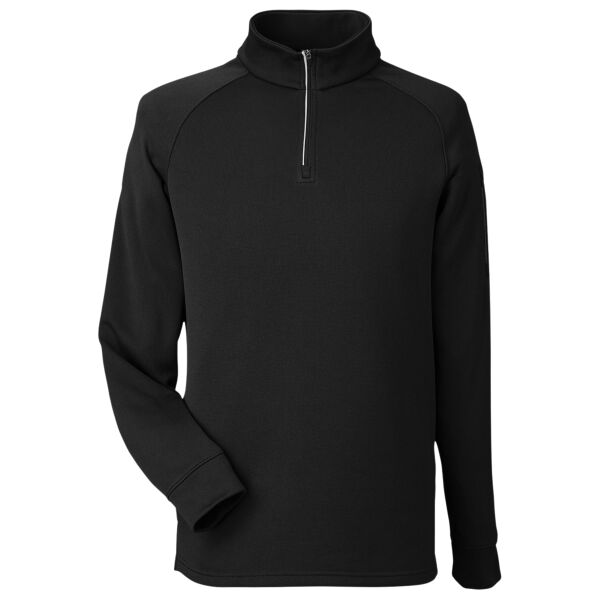 Unisex Fusion ChromaSoft™ Fleece Quarter-Zip Pullover Thumbnail