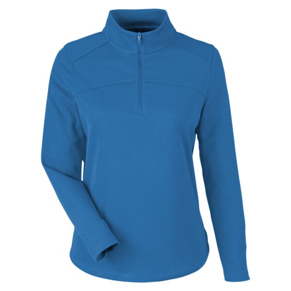 Women's Express Tech Performance Pique Quarter-Zip Pullover Thumbnail