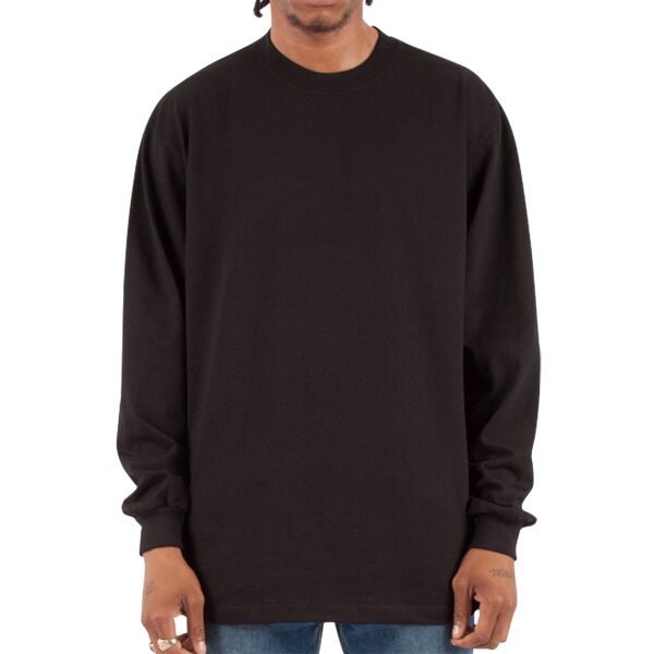 Unisex Max Heavyweight Long Sleeve T-Shirt Thumbnail