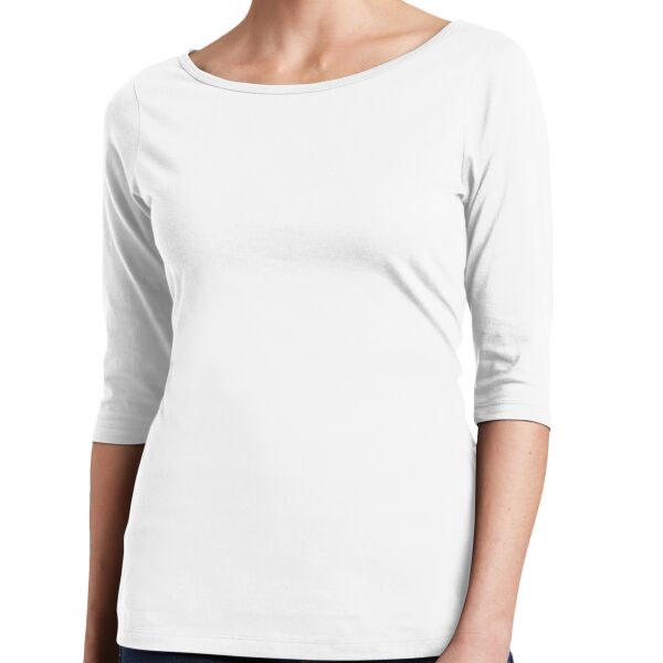 Women's Perfect Weight ® 3/4 Sleeve Tee Thumbnail