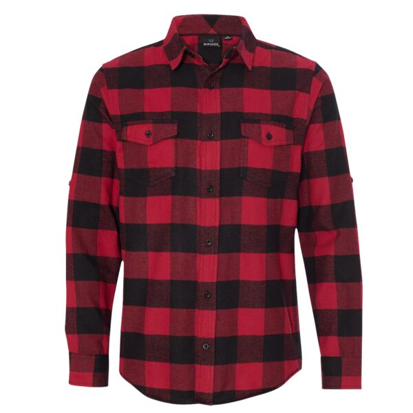 Men's Yarn-Dyed Flannel Shirt Thumbnail