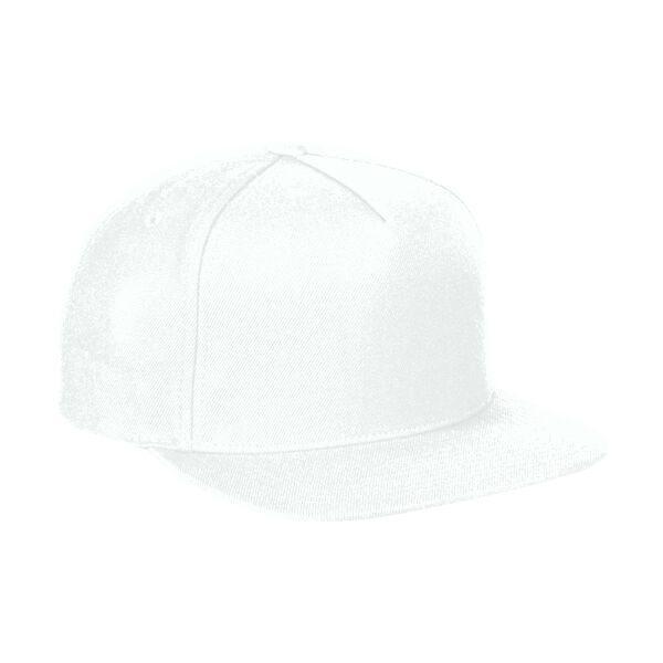 Adult Flat Visor Classic Snapback Cap Thumbnail