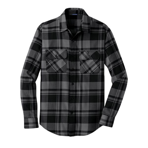 Plaid Flannel Shirt Thumbnail