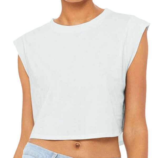 FWD Fashion Women's Festival Crop Tank Thumbnail