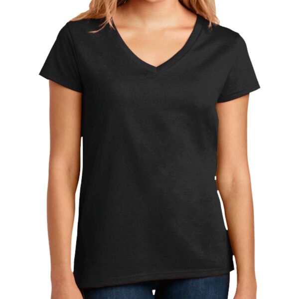 Women's Re Tee V Neck Thumbnail