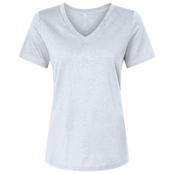 Women's USA-Made V-Neck T-Shirt Thumbnail