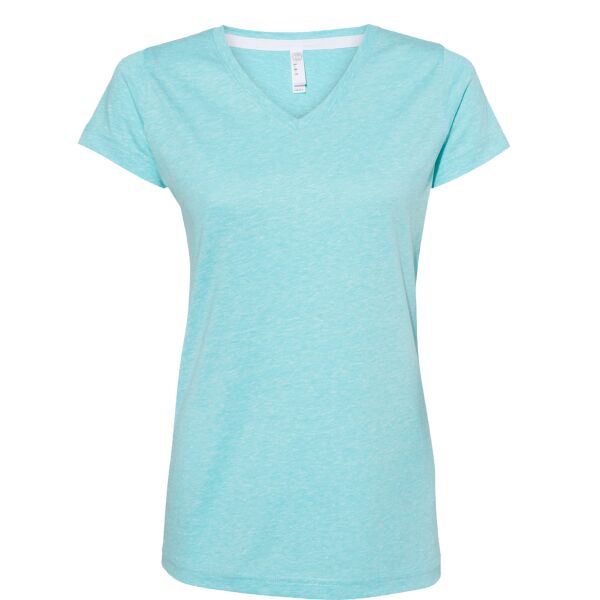 Women's Harborside Mélange V-Neck Tee Thumbnail
