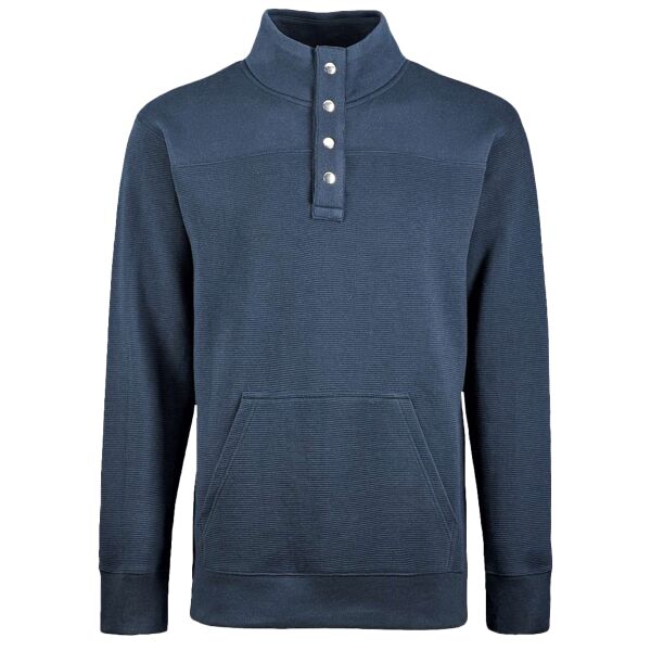 Men's Ripple Fleece Snap Sweatshirt Thumbnail