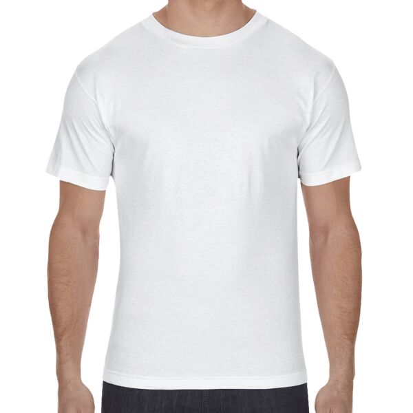 Unisex Heavyweight Cotton T-Shirt Thumbnail