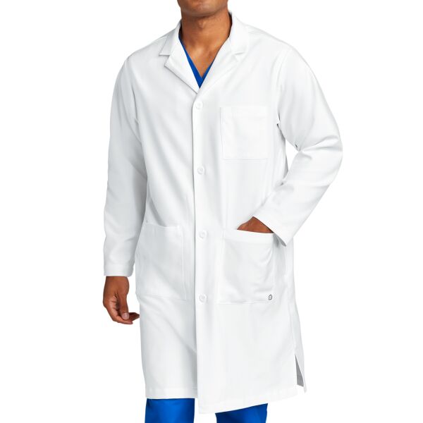 Men's Long Lab Coat Thumbnail
