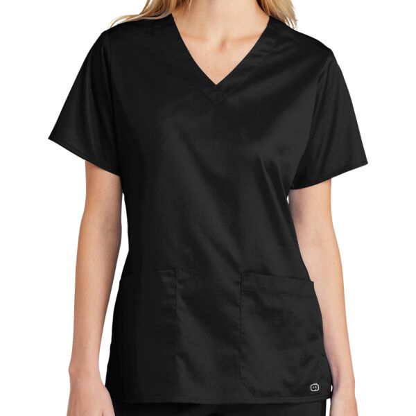Women's WorkFlex ™ V Neck Top Thumbnail