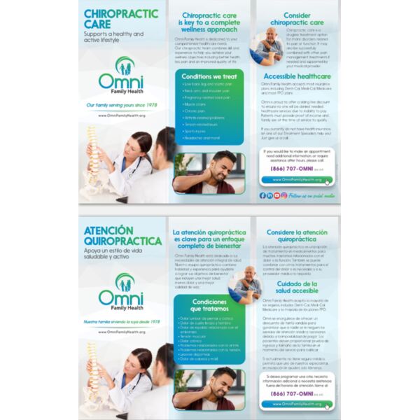 Chiropractor Care Brochure 2022 Thumbnail