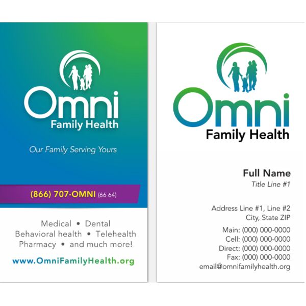 Business Cards with Cell 2021 Thumbnail