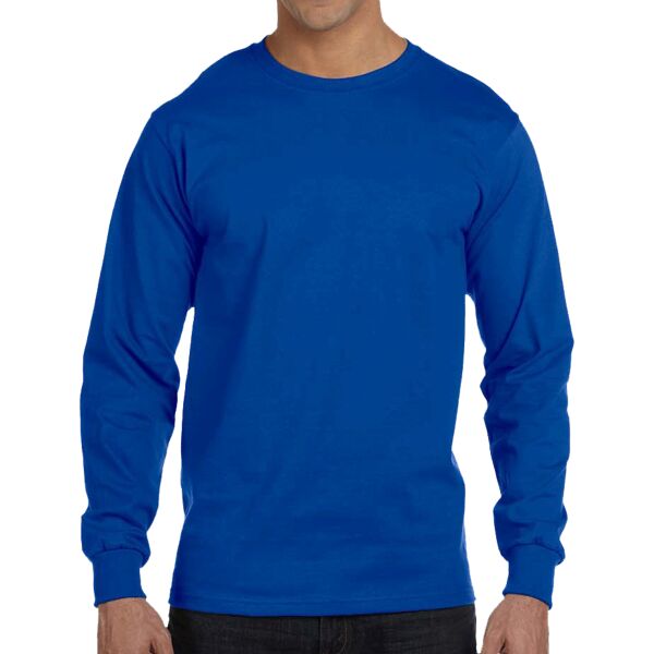 Adult 50/50 Long-Sleeve T-Shirt Thumbnail