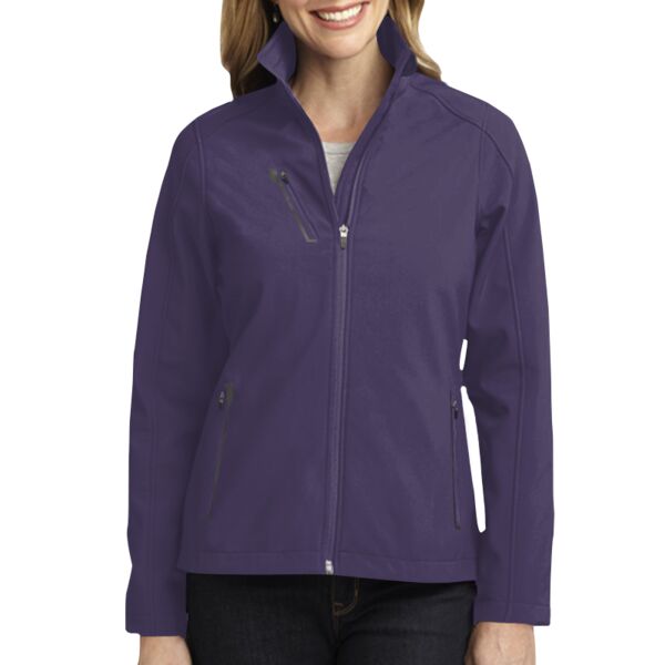 Copy of Ladies Welded Soft Shell Jacket Thumbnail
