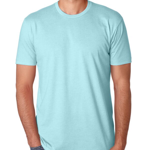 (Flame and Fire) LIGHT Men's Premium Fitted CVC Crew Tee Thumbnail