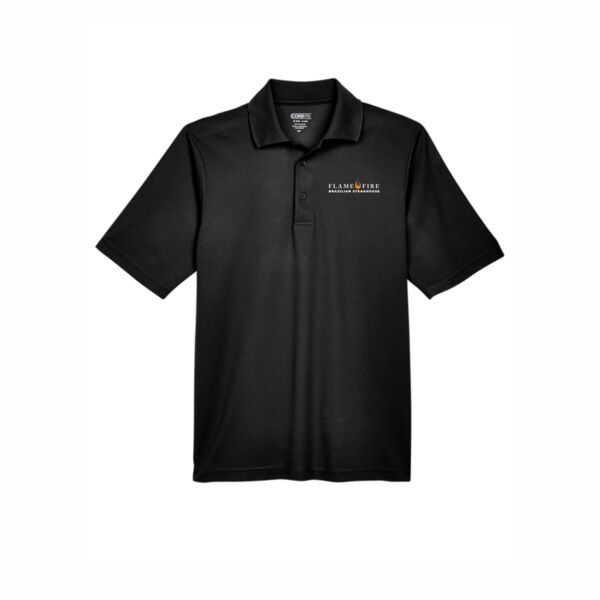 GOLF TEE- 88181 CORE365 MEN'S ORIGIN PREFORMANCE PIQUE POLO EMBROIDERED LEFT CHEST Thumbnail