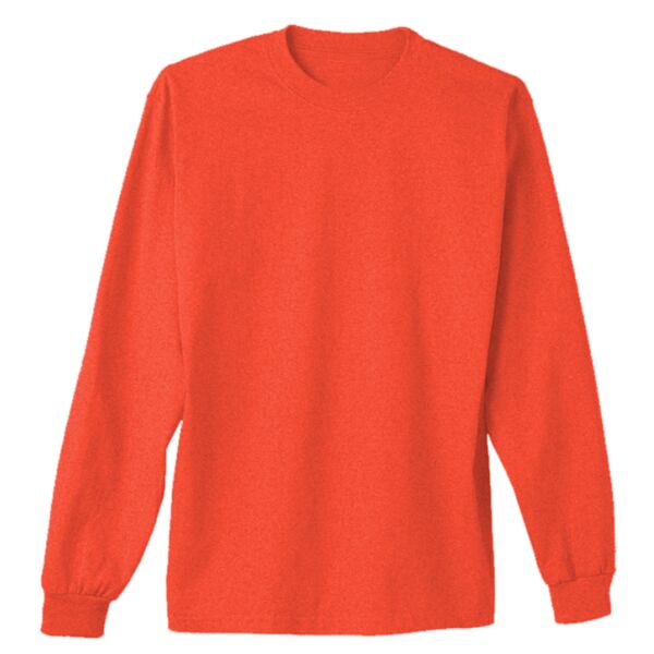 Adult Ultra Cotton® 6 oz. Long-Sleeve T-Shirt Thumbnail