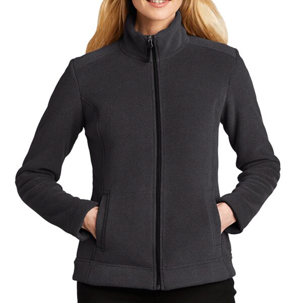 Omni Ladies Ultra Warm Brushed Fleece Jacket Thumbnail