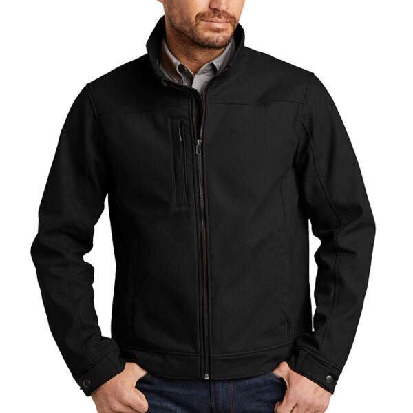 (M) Duck Bonded Soft Shell Jacket Thumbnail