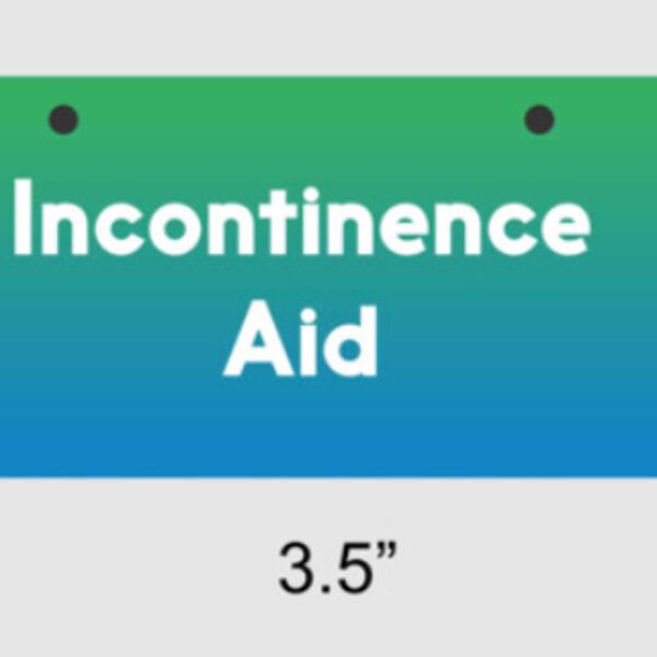 Incontinence Aid Sign Thumbnail