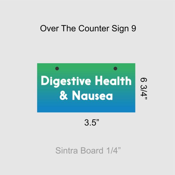 Over the Counter Sign 9 Thumbnail