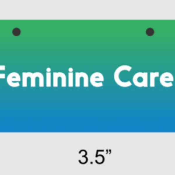 Feminine Care Sign Thumbnail
