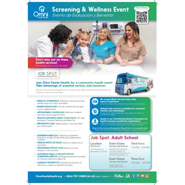 Screening Event Job Spot Adult School Thumbnail