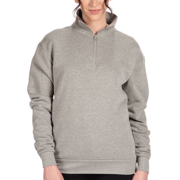 Unisex Fleece Quarter-Zip Thumbnail