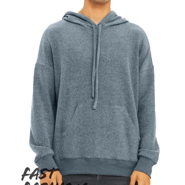 FWD Fashion Unisex Sueded Fleece Pullover Sweatshirt Thumbnail
