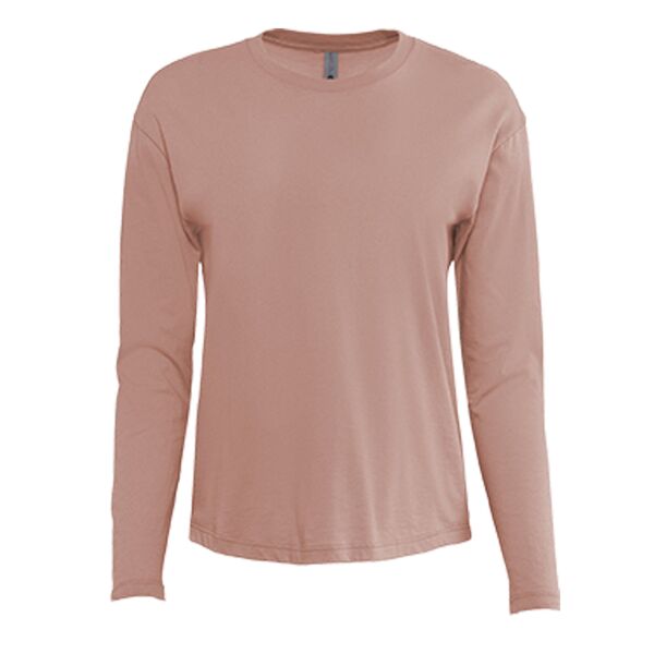 Ladies' Relaxed Long Sleeve T-Shirt Thumbnail